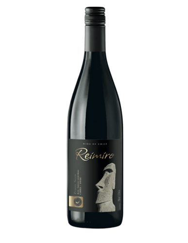 Vinho Chileno Reimiro Pinot Noir Tinto 750ml - 1 Unidade